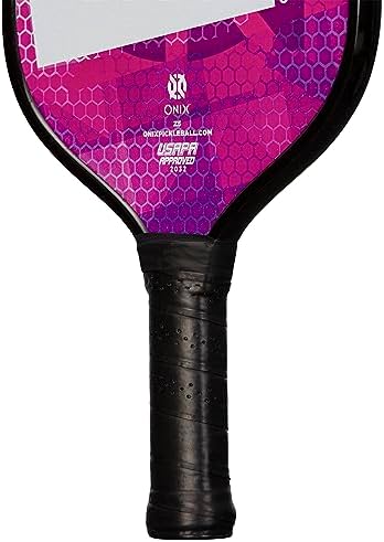 ONIX Graphite MOD Z5 Carbon Fiber Pickleball Paddle for Comfortable Play | ONIX Graphite MOD Z5 Carbon Fiber Pickleball