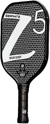 ONIX Graphite MOD Z5 Carbon Fiber Pickleball Paddle for Comfortable Play | ONIX Graphite MOD Z5 Carbon Fiber Pickleball