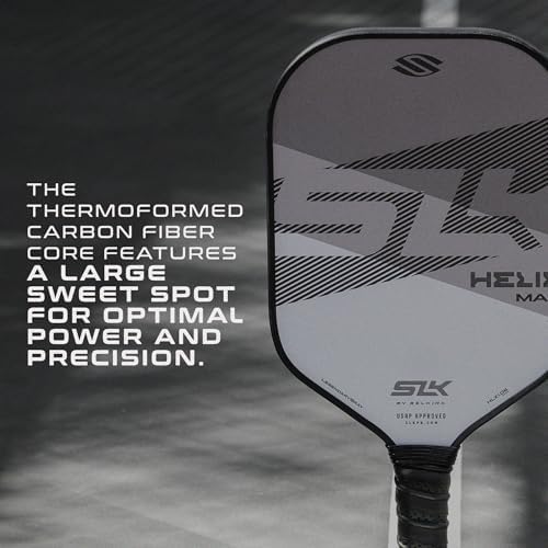 Selkirk Sport SLK Helix Pro Pickleball Paddle | Thermoformed Carbon Fiber | Unmatched Control