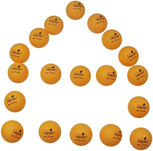 Table Tennis Balls 100 Count 40mm 3-Star Nice Storage Box Indoor Outdoor