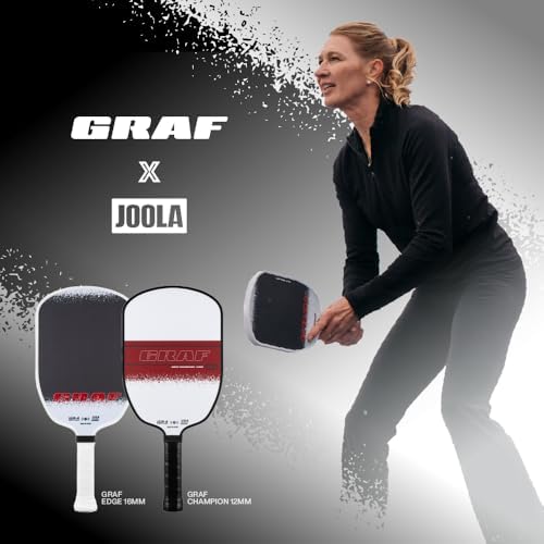 JOOLA GRAF Edge Carbon Fiber Pickleball Paddle - UPA-A Certified - USAP Approved
