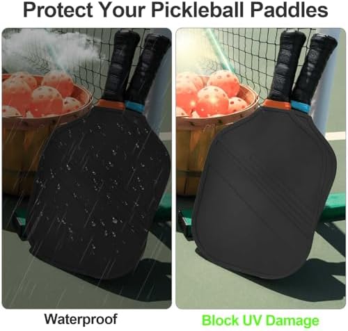 Pickleball Paddle Cover Universal Size Protective Sleeve