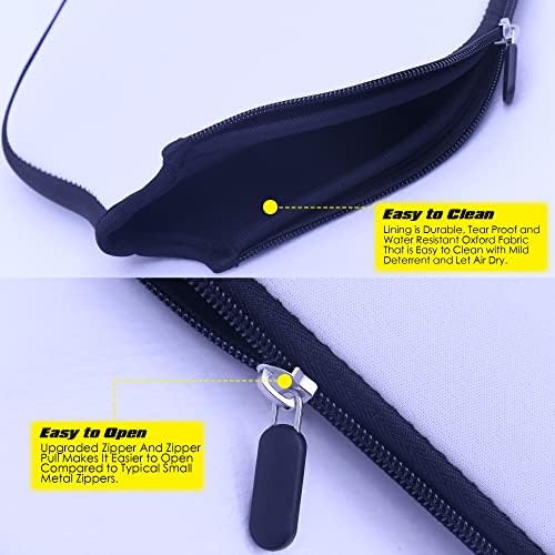 Custom Pickleballs Paddles Cover Protector, Fits Most Paddles Rackets, 8.5x11.5 inches Personalized Pickleballs Padd