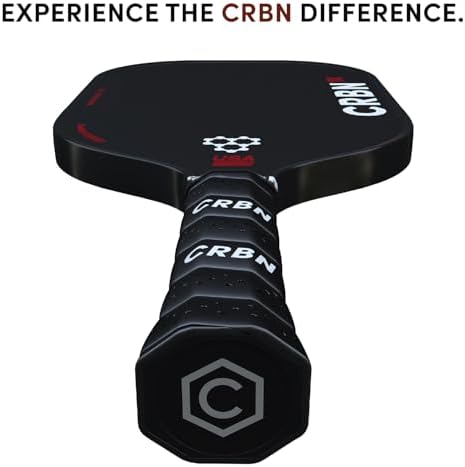 CRBN Pickleball X Series Power Paddle - Carbon Fiber Pickaxe for Enhanced Performance