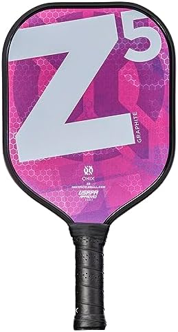 ONIX Graphite MOD Z5 Carbon Fiber Pickleball Paddle for Comfortable Play | ONIX Graphite MOD Z5 Carbon Fiber Pickleball