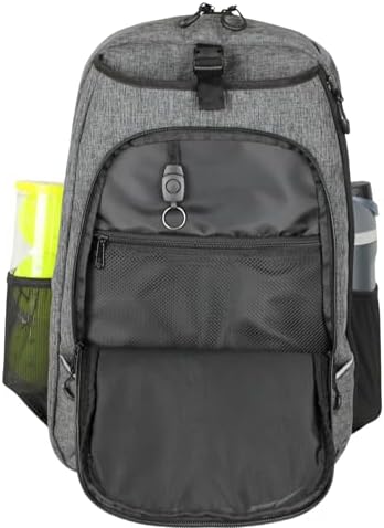 Pickleball Backpack Men Women Flight Level Fits 4 Paddles Shoe Compartment Fence Hook Storage Pockets Water Bottles Pick