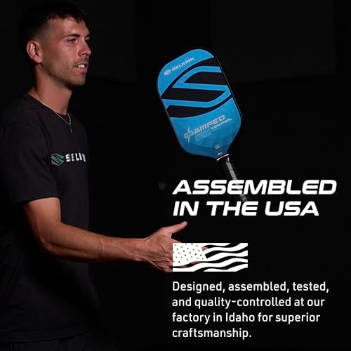 Selkirk Sport Amped Pickleball Paddles | Assembled in The USA | Unrivaled Precision & Control Selkirk Sport Amped Pro