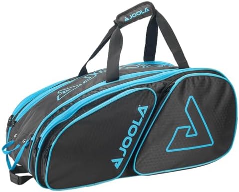JOOLA Tour Elite Pro Pickleball Bag – Durable Backpack & Duffle Bag for Paddles & Accessories – Thermal Insulated Pocket