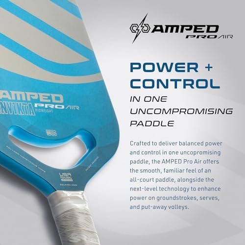 Selkirk Sport Amped Pickleball Paddles | Assembled in The USA | Unrivaled Precision & Control Selkirk Sport Amped Pro