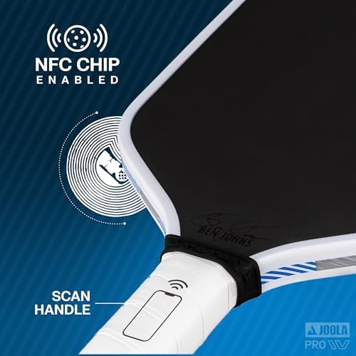 JOOLA Pro IV Pickleball Paddles – Tech Flex Power & Propulsion Core – For Advanced Players – Control and Power on the Co
