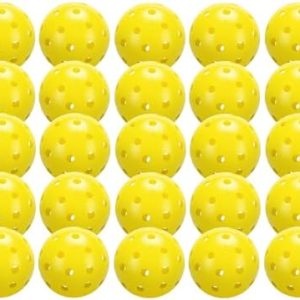 JOOLA Heleus Pickleballs - Competition Outdoor Pickleball Balls - Durable Pickleballs for Indoor Play & Outdoor Courts -