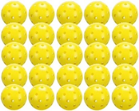 JOOLA Heleus Pickleballs - Competition Outdoor Pickleball Balls - Durable Pickleballs for Indoor Play & Outdoor Courts -