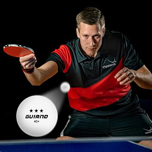 3 Star Table Tennis Balls, Abs Ping Pong Ball, Games 3 Star 20 Pack Ping Pong Balls, Abs Material, Recreational Use