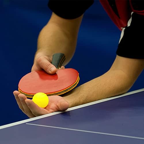 Ping Pong Balls 12PCS 4cm Plastic Colored for Party Decoration Learning Activities Sport Class Carnival Games