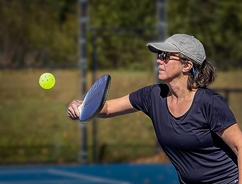 Pickleball Paddle Protection Tape - 3K PU Interwoven Texture - Racket Edge Protection Tape - Fit Perfectly Curved Edge -