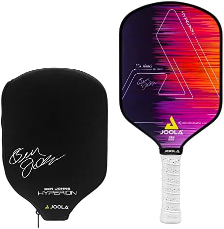 JOOLA Ben Johns Hyperion Carbon Fiber Pickleball Paddle for Increased Power and Spin | JOOLA Ben Johns Hyperion Pickleb