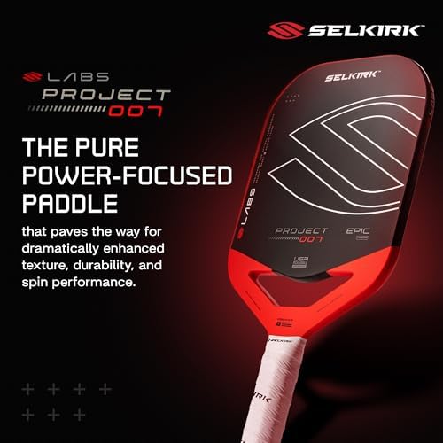 High Performance Selkirk Sport LUXX Control Pickleball Paddle for Ultimate Control and Power | Selkirk Sport LUXX Carbo