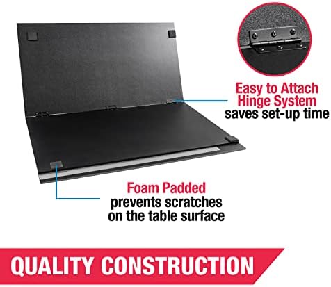 MD Sports Foldable Table Tennis Table for Family Game Rooms with Nets Included | MD Sports Multiple Styles Table Tennis