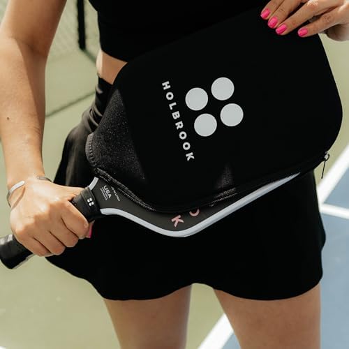 Holbrook Paddle Cover | Protective Cover | Universal Fit Holbrook Paddle Cover | Pickleball Paddle Cover | Protective Co
