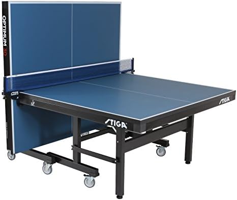 Stiga Optimum 30 Table Tennis Table - 30mm Thick Top & Unmatched Stability for Serious Players - Indoor Recreation