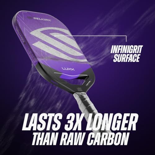 High Performance Selkirk Sport LUXX Control Pickleball Paddle for Ultimate Control and Power | Selkirk Sport LUXX Carbo