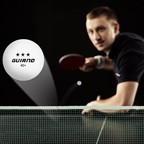 3 Star Table Tennis Balls, Abs Ping Pong Ball, Games 3 Star 20 Pack Ping Pong Balls, Abs Material, Recreational Use