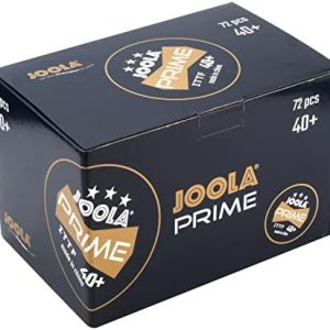 JOOLA Prime 3-Star ABS Table Tennis Balls for Competitive Players - High-Bounce Indoor Matches | JOOLA Prime 3-Star ABS