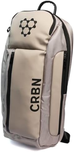 CRBN Pro Team Pickleball Bag for Pickleball Players - Water-Resistant Paddle Bag Holds 3 Paddles & Balls - Ideal for Ser