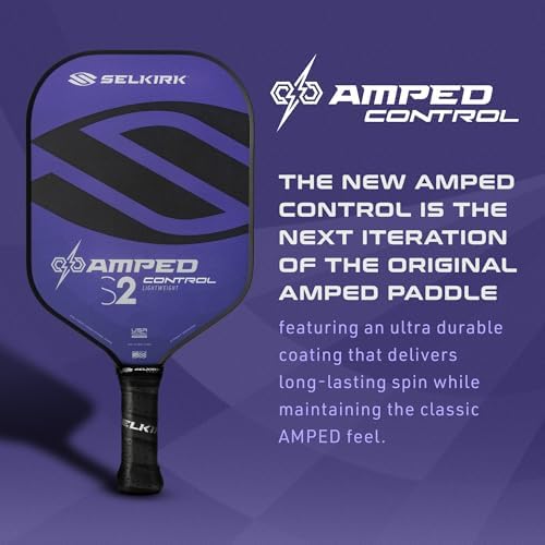 Selkirk Sport Amped Pickleball Paddles | Assembled in The USA | Unrivaled Precision & Control Selkirk Sport Amped Pro