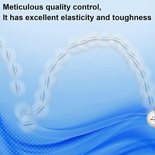 3 Star Table Tennis Balls, Abs Ping Pong Ball, Games 3 Star 20 Pack Ping Pong Balls, Abs Material, Recreational Use