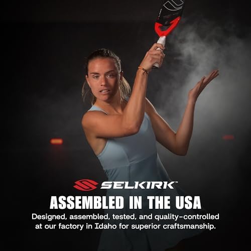Selkirk Sport LUXX Control Pickleball Paddle | Carbon Fiber Paddles | Designed for Pickleball Enthusiasts | Enhanced Con