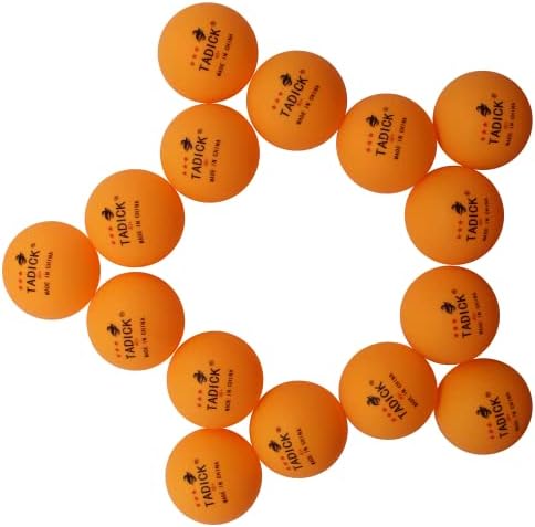 Table Tennis Balls 100 Count 40mm 3-Star Nice Storage Box Indoor Outdoor