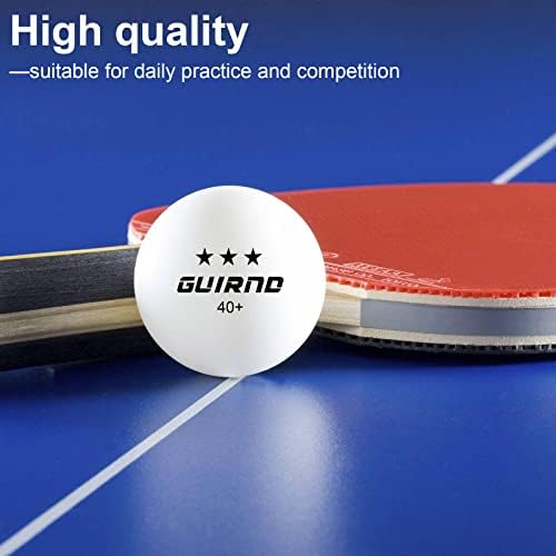 3 Star Table Tennis Balls, Abs Ping Pong Ball, Games 3 Star 20 Pack Ping Pong Balls, Abs Material, Recreational Use