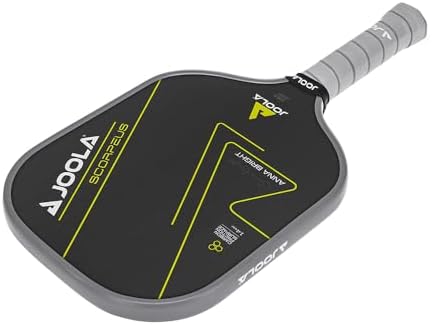 JOOLA Professional Pickleball Paddles - Raw Carbon Fiber Surface - Built for Spin, Speed & Control - USAP Approved - Tou