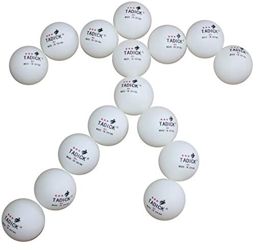 Table Tennis Balls 100 Count 40mm 3-Star Nice Storage Box Indoor Outdoor