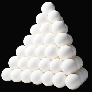 XIPEGPA 30 PCS White Table Tennis Balls for Game Party Sports Fun | XIPEGPA 40mm White Plastic Table Tennis Balls Enter