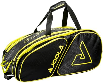 JOOLA Tour Elite Pro Pickleball Bag – Durable Backpack & Duffle Bag for Paddles & Accessories – Thermal Insulated Pocket
