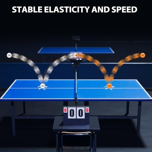 Ping Pong Balls 20 Pack 3 Star Table Tennis Balls Beginner Professional Orange White