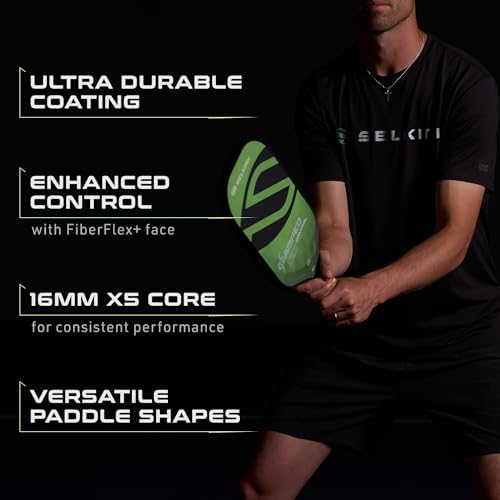 Selkirk Sport Amped Pickleball Paddles | Assembled in The USA | Unrivaled Precision & Control Selkirk Sport Amped Pro