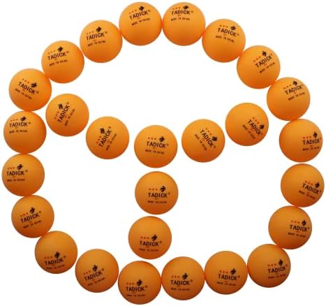 Table Tennis Balls 100 Count 40mm 3-Star Nice Storage Box Indoor Outdoor