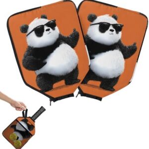 Stripe Design Protective Polyester Sleeve - Protective - Pickleball Players - Travel and Storage - 1PC