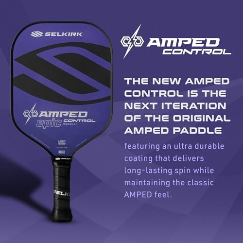 Selkirk Sport Amped Pickleball Paddles | Assembled in The USA | Unrivaled Precision & Control Selkirk Sport Amped Pro