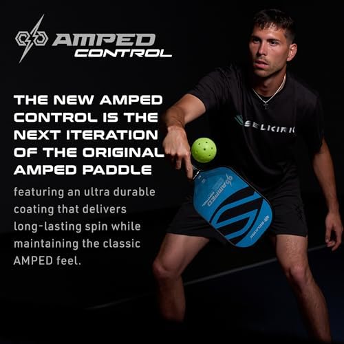 Selkirk Sport Amped Pickleball Paddles | Assembled in The USA | Unrivaled Precision & Control Selkirk Sport Amped Pro