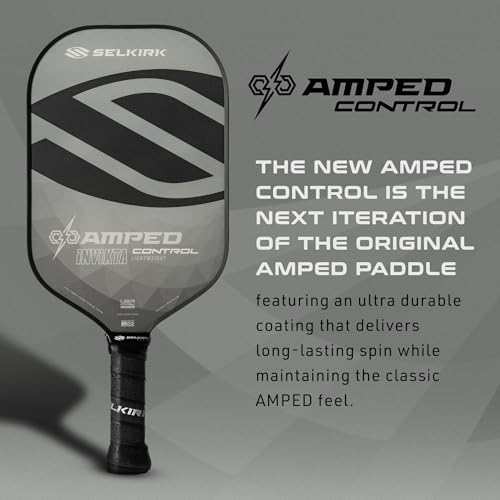 Selkirk Sport Amped Pickleball Paddles | Assembled in The USA | Unrivaled Precision & Control Selkirk Sport Amped Pro