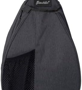 Franklin Sports Padel Bag - Men's + Women's Adjustable Size Paddle Tennis Padel Sling Bag Backpack - Equipment Bag for P