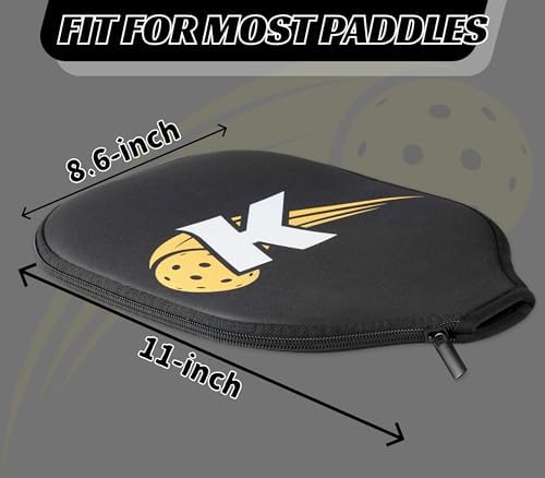 Pickleball Paddle Cover Gifts for Men and Women on Birthday and Christmas Pickleball Gifts: Paddle Cover Covers for Men