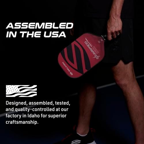 Selkirk Sport Amped Pickleball Paddles | Assembled in The USA | Unrivaled Precision & Control Selkirk Sport Amped Pro