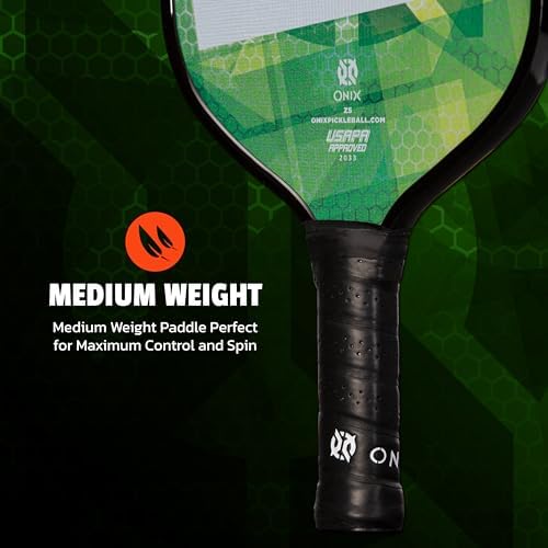 ONIX Graphite MOD Z5 Carbon Fiber Pickleball Paddle for Comfortable Play | ONIX Graphite MOD Z5 Carbon Fiber Pickleball