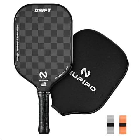 USAPA Approved Graphite Carbon Fiber Pickleball Paddles Set of 4 for Men Women, Polypropylene Honeycomb Core, Cushion |7