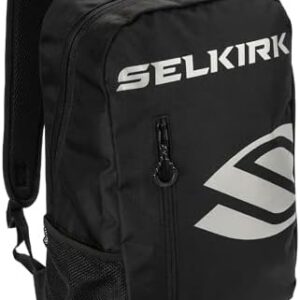 Selkirk Sport Core Line Day Backpack - Small Pickleball Bag for Women & Men - V11 Max Polyfiber Material - Fits 6 Paddle